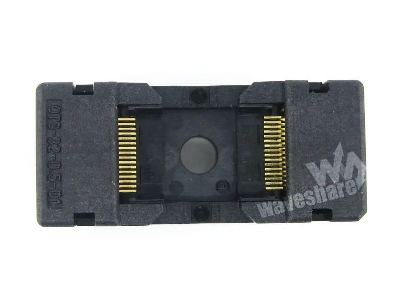 TSOP32 TSOP 32 OTS-32-0.5-01 Enplas Test Burn-in Socket Programming Adapter 12.4mm Width 0.5Pitch TSOP32 TSOP 32 OTS-32-0.5-01 Enplas Test Burn-in Socket Programming Adapter 12.4mm Width 0.5Pitch<br><br>Aliexpress