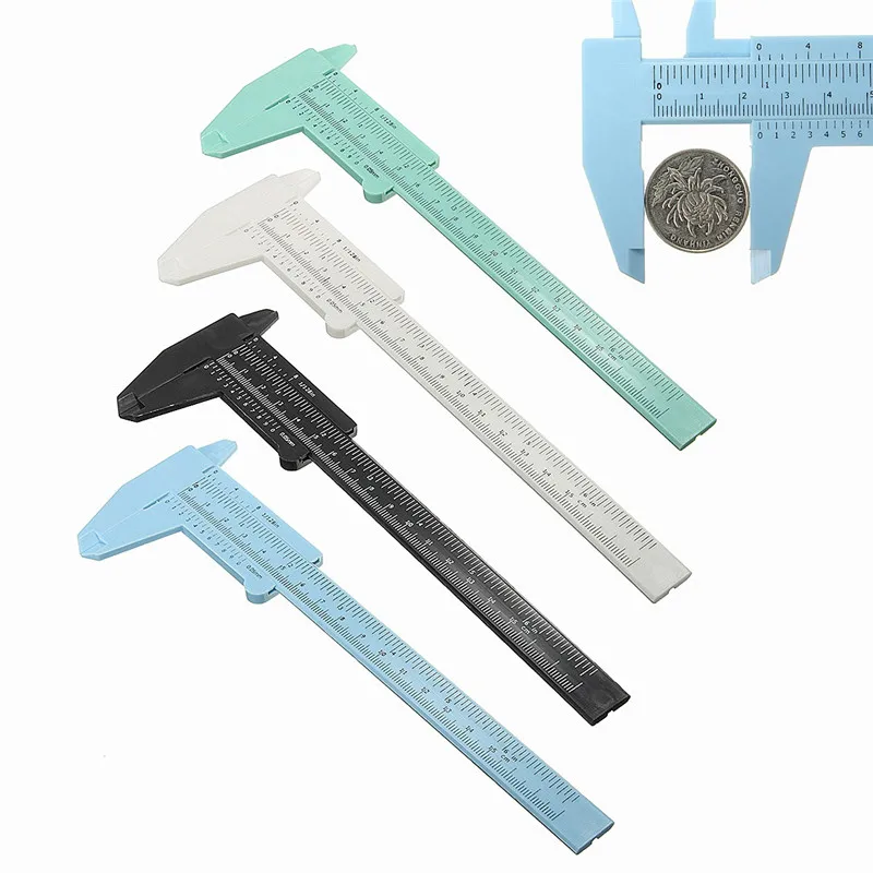 Random Color ABS Measure Plastic Vernier Caliper Ruler For Permanent Makeup Tattoo Eyebrow Tool
Random Color ABS Measure Plastic Vernier Caliper Ruler For Permanent Makeup Tattoo Eyebrow Tool