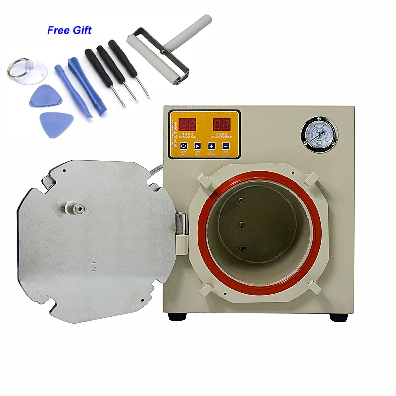 LY 952A Auto Air Lock Mini Digital OCA Bubble Remover Defoam Machine for Max 8 inches LCD Screens
LY 952A Auto Air Lock Mini Digital OCA Bubble Remover Defoam Machine for Max 8 inches LCD Screens