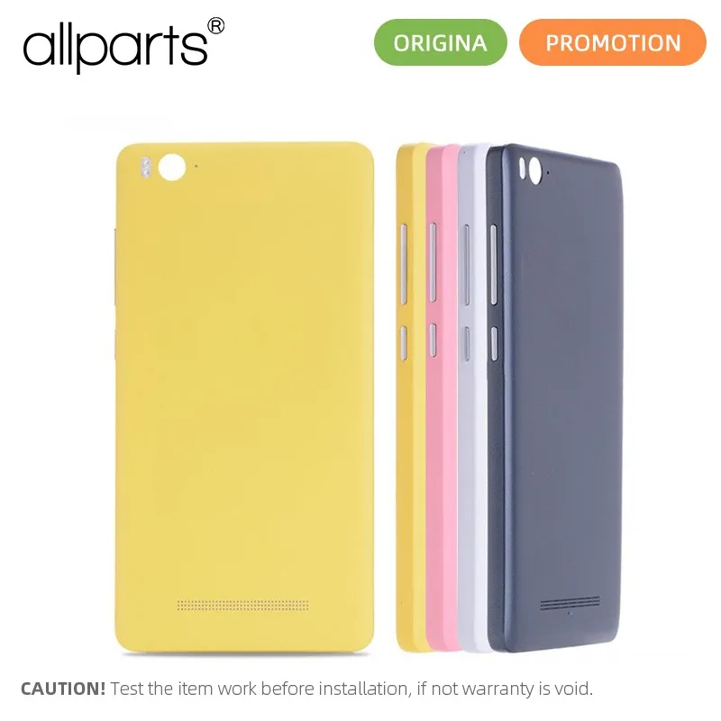 Original Rear Back Housing For Xiaomi Mi4C Back Cover Battery Door with Volume Power Button For Xiaomi Mi4C Replacement Parts
Original Rear Back Housing For Xiaomi Mi4C Back Cover Battery Door with Volume Power Button For Xiaomi Mi4C Replacement Parts
