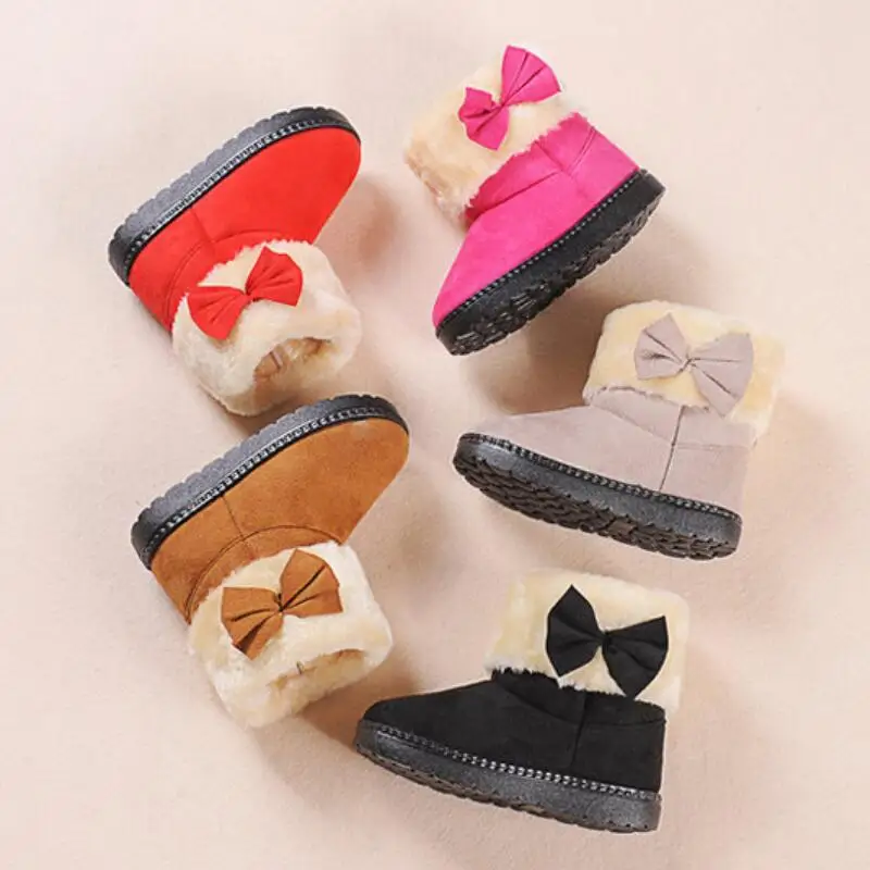 Winter Rubber Girls Boots Fashion Warm Children Shoes Girls Flock Leather Plush Platform Flat Sneakers New 5 Colors Kids Boots
Winter Rubber Girls Boots Fashion Warm Children Shoes Girls Flock Leather Plush Platform Flat Sneakers New 5 Colors Kids Boots