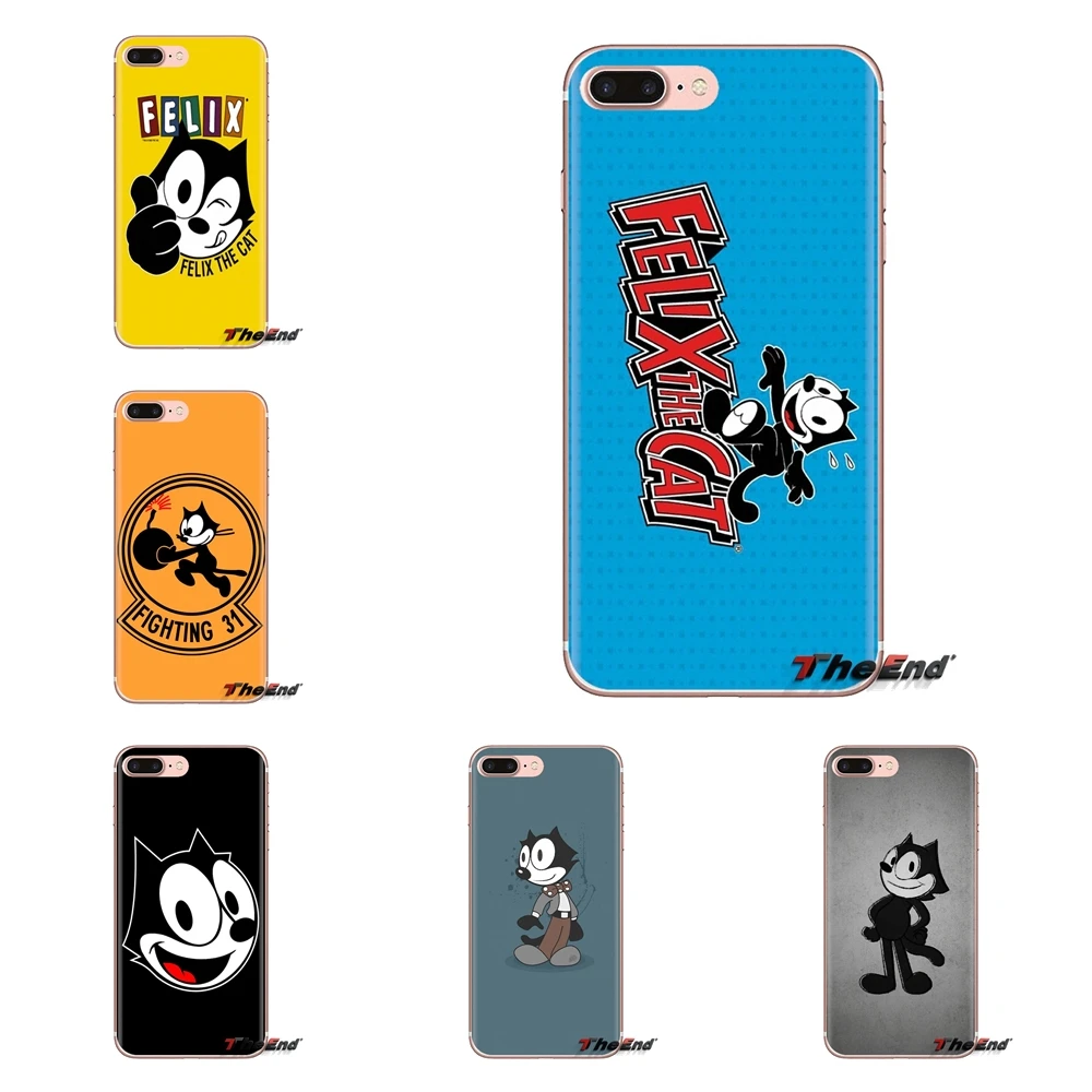 Transparent Soft Covers Felix The Cat Cartoon Game For LG Spirit Motorola Moto X4 E4 E5 G5 G5S G6 Z Z2 Z3 G2 G3 C Play Plus Mini
Transparent Soft Covers Felix The Cat Cartoon Game For LG Spirit Motorola Moto X4 E4 E5 G5 G5S G6 Z Z2 Z3 G2 G3 C Play Plus Mini