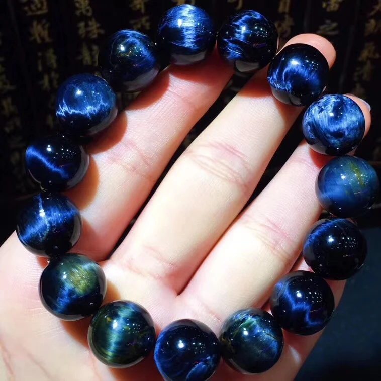 Top Quality Natural Blue Pietersite Bracelet Namibia 14mm Best Round Beads Cat Eye Woman Man Reiki Stone Certificate AAAAA
Top Quality Natural Blue Pietersite Bracelet Namibia 14mm Best Round Beads Cat Eye Woman Man Reiki Stone Certificate AAAAA