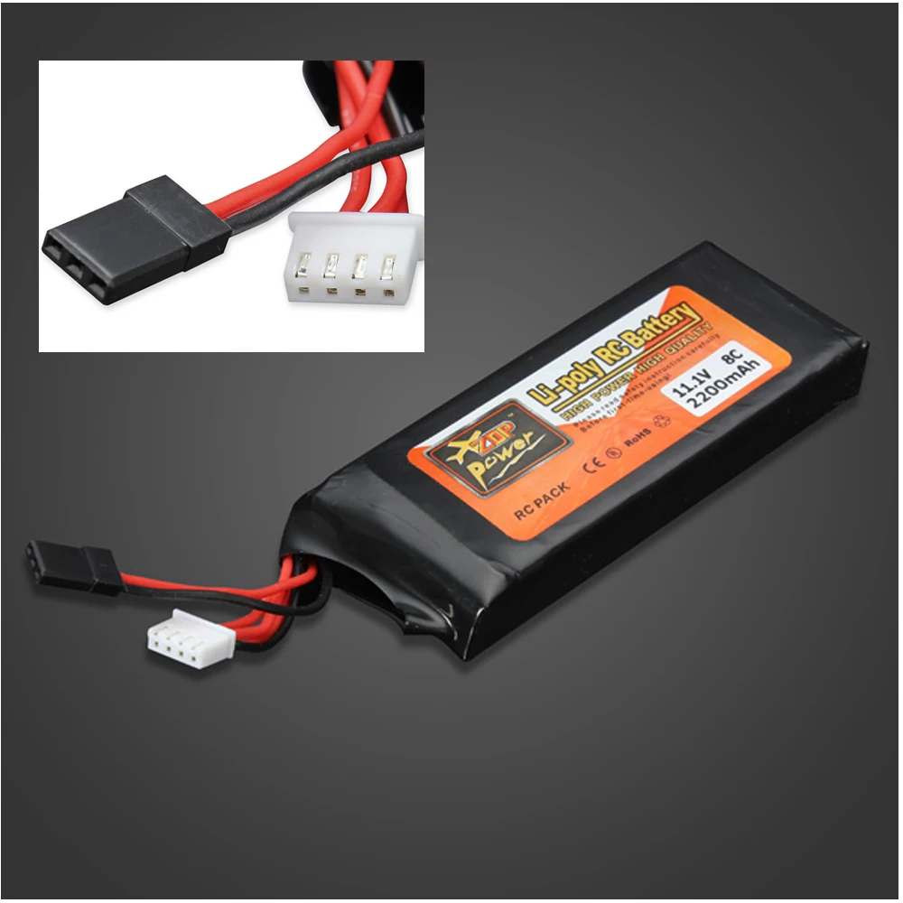 Wholesale 1pcs ZOP Power Rc lipo Battery 11.1V 2200MAH 8C 3S 3PK Transmitte battery for RC Futaba 3PK Transmitter
Wholesale 1pcs ZOP Power Rc lipo Battery 11.1V 2200MAH 8C 3S 3PK Transmitte battery for RC Futaba 3PK Transmitter