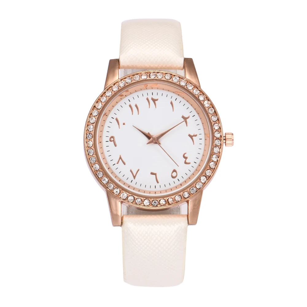 Luxury Brand Arabic Numbers Women Watches Ladies Elegant Crystal Muslim Quartz Watch Montre Femme Relojes Mujer Horloges Vrouwen
Luxury Brand Arabic Numbers Women Watches Ladies Elegant Crystal Muslim Quartz Watch Montre Femme Relojes Mujer Horloges Vrouwen