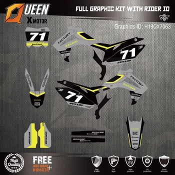 Queen-X Custom Team Graphics Backgrounds Decals 3M Stickers Kit For Honda CRF250R 2014-2017 450R 2013-2016 063
Queen-X Custom Team Graphics Backgrounds Decals 3M Stickers Kit For Honda CRF250R 2014-2017 450R 2013-2016 063