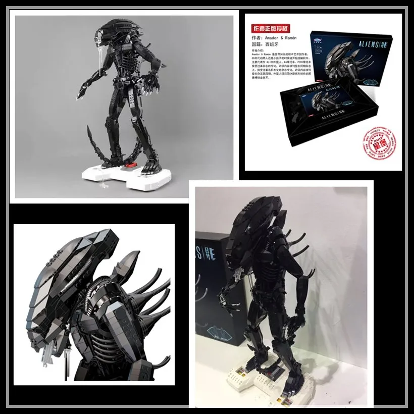 IN STOCK XINGBAO 04001 2020Pcs Genuine Creative Movie Series The Alien Robot Set children Educational Building Blocks Bricks Toy
IN STOCK XINGBAO 04001 2020Pcs Genuine Creative Movie Series The Alien Robot Set children Educational Building Blocks Bricks Toy