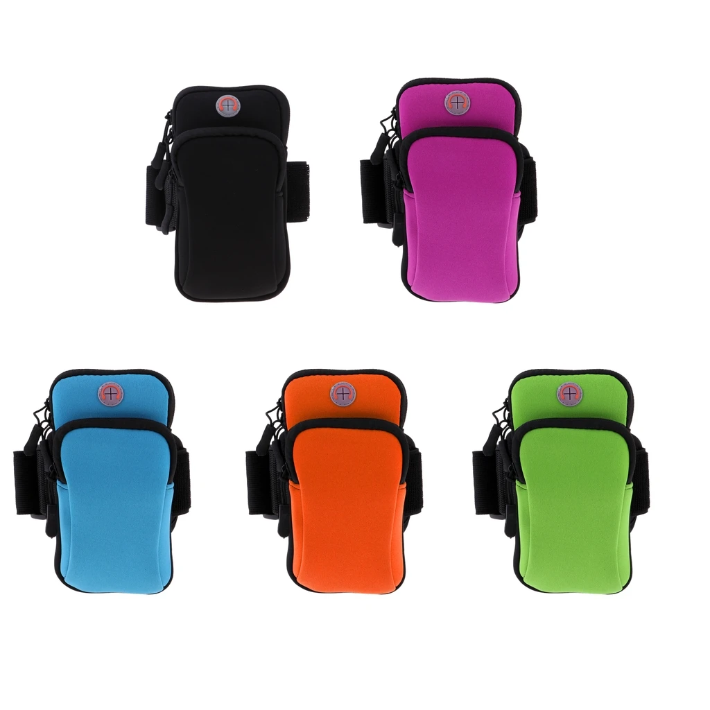 Men&Women Outdoor Sports Armband Sweatproof Running Neoprene Armbag Arm Package Bag Indoor Gym Fitness Key Holder Cell Phone Bag Men&Women Outdoor Sports Armband Sweatproof Running Neoprene Armbag Arm Package Bag Indoor Gym Fitness Key Holder Cell Phone Bag