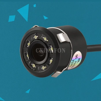 100Pcs/Lot Car Parking Assistance Reversing Back Car Rear View Camera HD CCD Image Sensor Rearview Camera 8LED IR Night Vision
100Pcs/Lot Car Parking Assistance Reversing Back Car Rear View Camera HD CCD Image Sensor Rearview Camera 8LED IR Night Vision