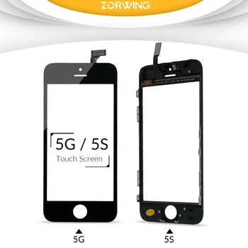 ZORWING Touch Panel For iPhone 5 5s Touch Screen Digitizer Glass Lens Sensor Replacement Parts for Iphone TouchScreen
ZORWING Touch Panel For iPhone 5 5s Touch Screen Digitizer Glass Lens Sensor Replacement Parts for Iphone TouchScreen
