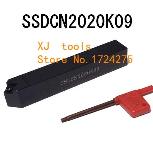 SSDCN2020K09 20*20mm Metal Lathe Cutting Tools Lathe Machine CNC Turning Tools External Turning Tool Holder S-Type SSDCN
SSDCN2020K09 20*20mm Metal Lathe Cutting Tools Lathe Machine CNC Turning Tools External Turning Tool Holder S-Type SSDCN