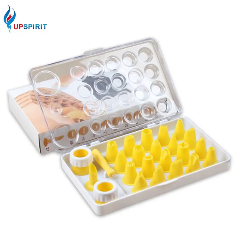 UPSPIRIT Plastic 21Pcs Piping Nozzles Tips Set with Case Russian Icing Baking Tools Cream Cake Pastry Decorating DIY Supplies
UPSPIRIT Plastic 21Pcs Piping Nozzles Tips Set with Case Russian Icing Baking Tools Cream Cake Pastry Decorating DIY Supplies