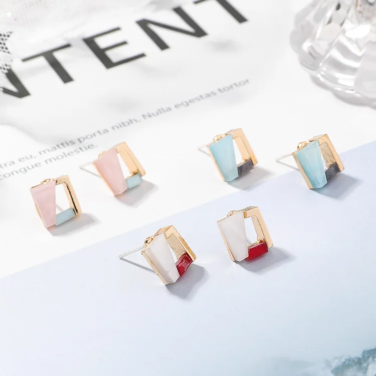 2018 Cute Hollow Acrylic Alloy Square Geometric S925 Silver Stud Earrings for Women Party Charm Jewelry Pendientes Brincos
2018 Cute Hollow Acrylic Alloy Square Geometric S925 Silver Stud Earrings for Women Party Charm Jewelry Pendientes Brincos