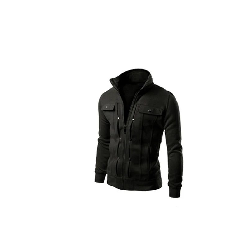 Casual Trend Men's jacket Coat 2018 Autumn long Sleeves Black Plus Size Zipper White Men's Slim Streetwear Windbreakers
Casual Trend Men's jacket Coat 2018 Autumn long Sleeves Black Plus Size Zipper White Men's Slim Streetwear Windbreakers
