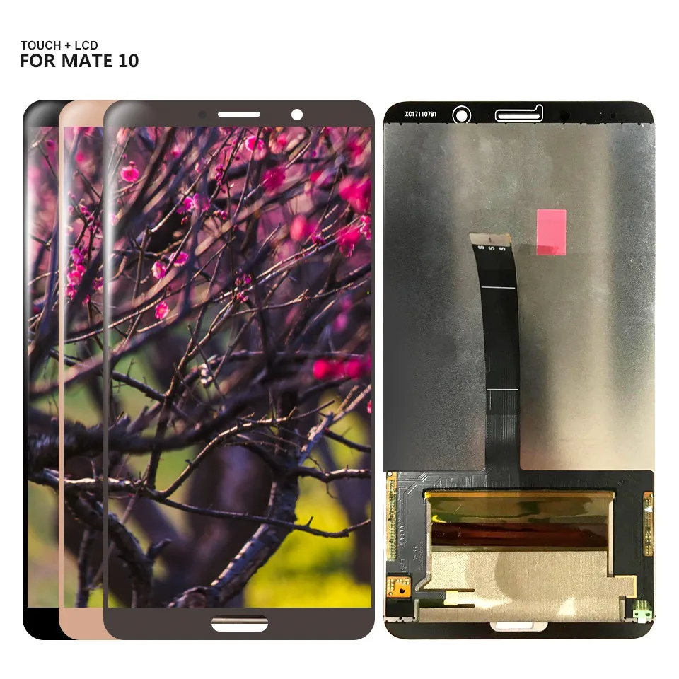 For 5.9"Huawei Mate10 Mate 10 LCD ALP-L09 ALP-L29 ALP-TL00 Display Screen Digitizer Touch Panel Glass Sensor Assembly
For 5.9"Huawei Mate10 Mate 10 LCD ALP-L09 ALP-L29 ALP-TL00 Display Screen Digitizer Touch Panel Glass Sensor Assembly