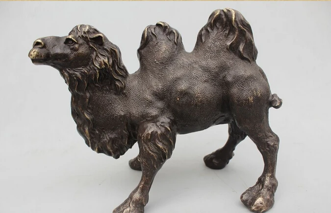 free 12" Art sculpture Bronze Copper Feng Shui Lucky llama oont Bactrian camel Statue fast
free 12" Art sculpture Bronze Copper Feng Shui Lucky llama oont Bactrian camel Statue fast