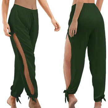 Women Wide Leg Pants Summer Side Slit Beach Pants Female Pants Fashion High Waist Wide Leg Trousers
Women Wide Leg Pants Summer Side Slit Beach Pants Female Pants Fashion High Waist Wide Leg Trousers