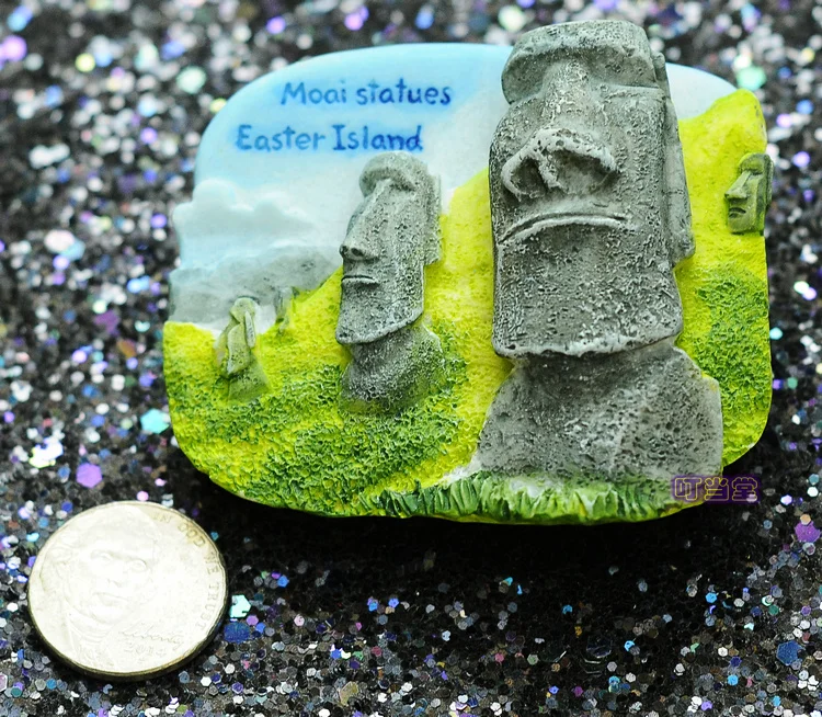 The world tourism souvenir resin refrigerator refrigerator magnet collection collection of Chile in South America
The world tourism souvenir resin refrigerator refrigerator magnet collection collection of Chile in South America