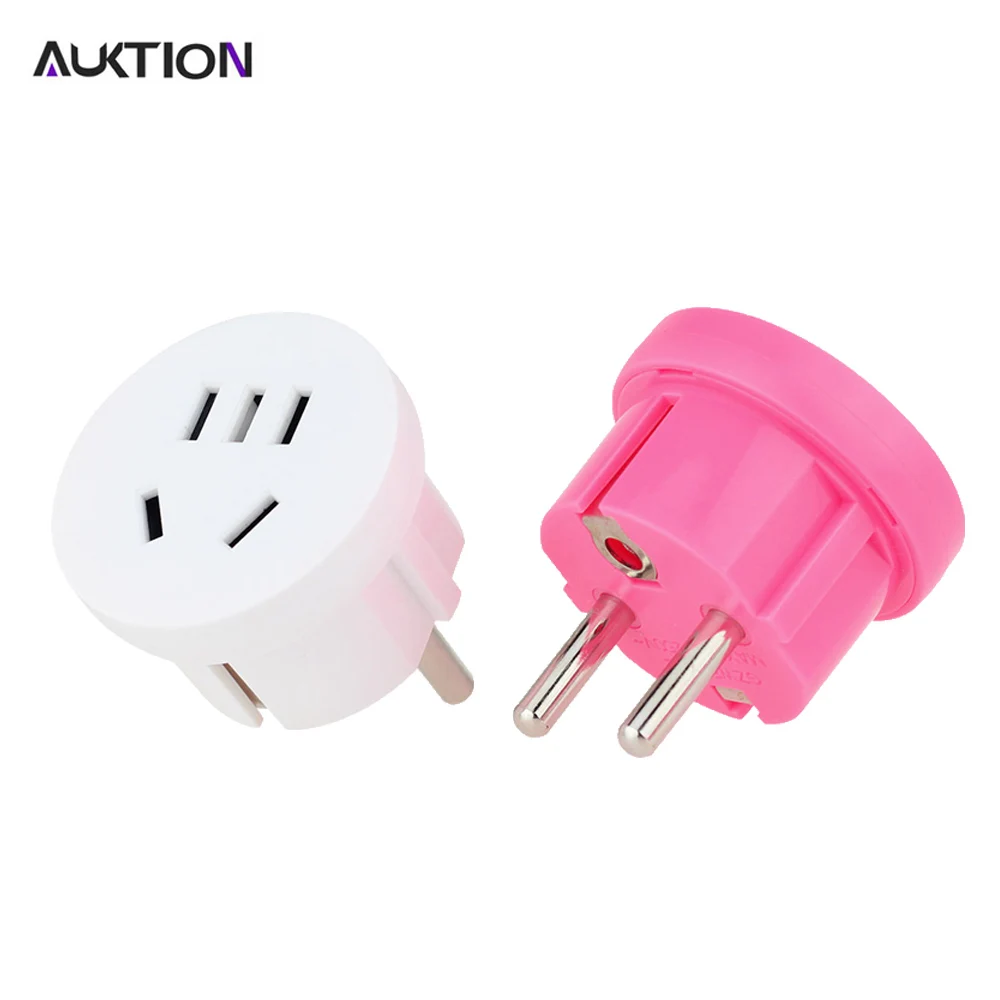 New AUKTION US AU To EU Plug 10A Universal Euro(Europe) Travel Wall Power Plug Charger Outlet Adapter Converter Round Pin Socket
New AUKTION US AU To EU Plug 10A Universal Euro(Europe) Travel Wall Power Plug Charger Outlet Adapter Converter Round Pin Socket