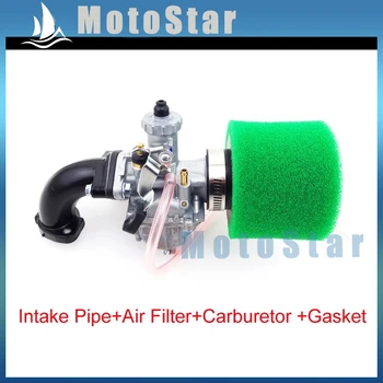 Mikuni VM22 Carb 26mm Carburetor + Green 38MM Air Filter + Intake Pipe 110cc 125cc 140cc Engine XR CRF 50 Chinese Pit Dirt Bike
Mikuni VM22 Carb 26mm Carburetor + Green 38MM Air Filter + Intake Pipe 110cc 125cc 140cc Engine XR CRF 50 Chinese Pit Dirt Bike