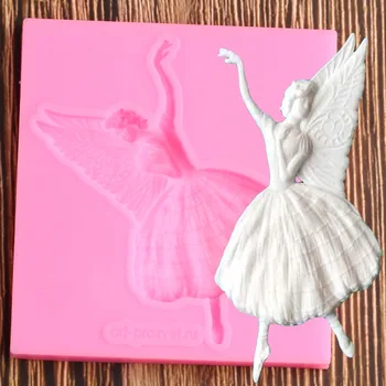 Flower Fairy Silicone Mold Gumpaste Chocolate Clay Candy Molds Fondant DIY Cake Decorating Tools Cake Decorating Clay Tool
Flower Fairy Silicone Mold Gumpaste Chocolate Clay Candy Molds Fondant DIY Cake Decorating Tools Cake Decorating Clay Tool