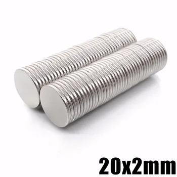 10/20/50/100/500pcs 20 x 2 mm N35 Super Strong 20mm x 2mm Powerful Disc Round Magnet Rare Earth Permanent Neodymium Magnets 20*2
10/20/50/100/500pcs 20 x 2 mm N35 Super Strong 20mm x 2mm Powerful Disc Round Magnet Rare Earth Permanent Neodymium Magnets 20*2