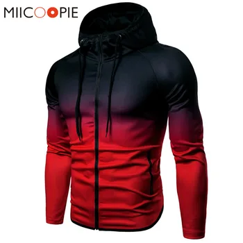 Hoodies Men Casual Zipper Sweatshirt Gradient Color Hoodie Jaskets Male Trasher Hip Hop Hoodie Men Red Sportwear Moletom 3XL
Hoodies Men Casual Zipper Sweatshirt Gradient Color Hoodie Jaskets Male Trasher Hip Hop Hoodie Men Red Sportwear Moletom 3XL