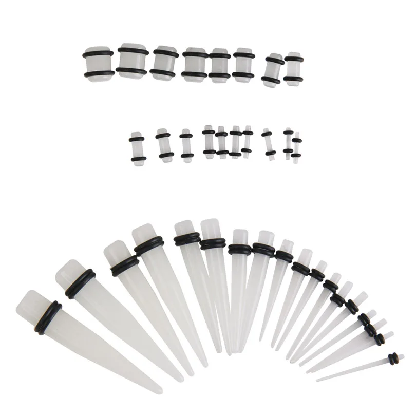 36pcs Acrylic Ear Stretcher Earring Taper Spike Cylinder Expander 2016 Newest Arrival ee
36pcs Acrylic Ear Stretcher Earring Taper Spike Cylinder Expander 2016 Newest Arrival ee