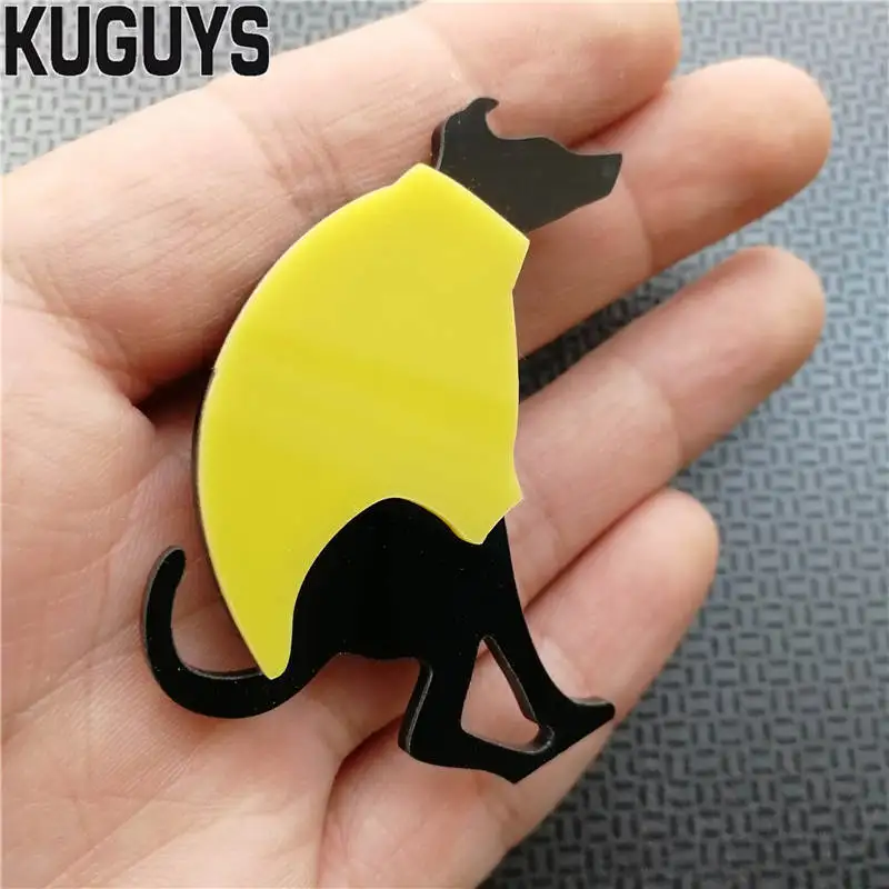 KUGUYS Jewelry Acrylic Orange Clothes Dog Brooches for Women HipHop Trendy Brooch
KUGUYS Jewelry Acrylic Orange Clothes Dog Brooches for Women HipHop Trendy Brooch