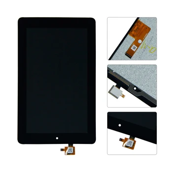 7'' For Amazon Kindle Fire 7 2015 HD5 HD 5 SV98LN LCD Display Touch Screen Digitizer Assembly Replacement
7'' For Amazon Kindle Fire 7 2015 HD5 HD 5 SV98LN LCD Display Touch Screen Digitizer Assembly Replacement