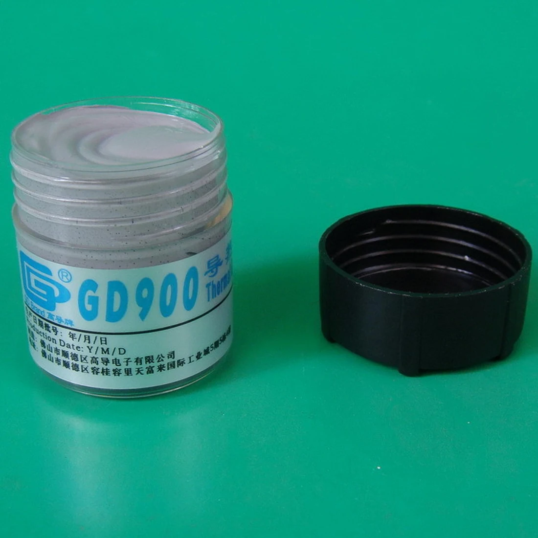 NOYOKERE Gray Thermal Conductive Grease Paste Silicone GD900 Heatsink Compound Net Weight 30 Grams High Performance For CPU CN30
NOYOKERE Gray Thermal Conductive Grease Paste Silicone GD900 Heatsink Compound Net Weight 30 Grams High Performance For CPU CN30