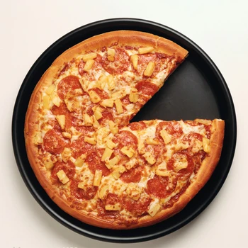 FOOD GRADE Pizza Stones Cake Mold Non stick Carbon Steel Deep Dish Baking Tools Open-Top Pan
FOOD GRADE Pizza Stones Cake Mold Non stick Carbon Steel Deep Dish Baking Tools Open-Top Pan