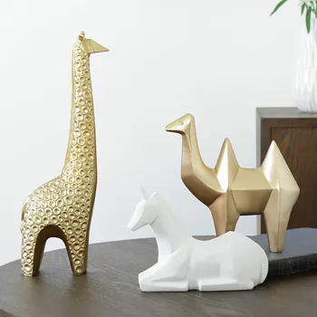 Nordic style Gold camel giraffe Resin Desktop decoration home decoration Living room electric cabinet wine cabinet accessories
Nordic style Gold camel giraffe Resin Desktop decoration home decoration Living room electric cabinet wine cabinet accessories