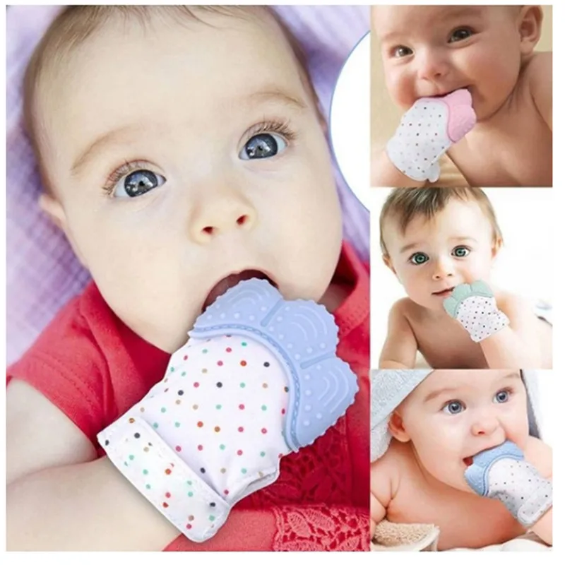 Shujin Baby Boy Girl Molar Toy Teething Mittens Newborn Baby Self-Soothing Pain Relief Teething Glove Safe Silicone Chewing Toy
Shujin Baby Boy Girl Molar Toy Teething Mittens Newborn Baby Self-Soothing Pain Relief Teething Glove Safe Silicone Chewing Toy