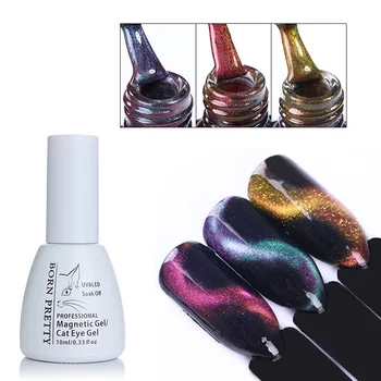 BORN PRETTY 3D Cat Eye Nail Gel Polish Chameleon Magnetic Gel Soak Off UV Gel Varnish Nail Art Color 10ml 
BORN PRETTY 3D Cat Eye Nail Gel Polish Chameleon Magnetic Gel Soak Off UV Gel Varnish Nail Art Color 10ml