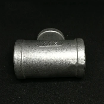 1-1/2" BSP Female x 1/2" BSP Female x 1-1/2" BSP Female Tee 3 Way 304 Stainless Steel Pipe Fitting Connector For Water Oil Air
1-1/2" BSP Female x 1/2" BSP Female x 1-1/2" BSP Female Tee 3 Way 304 Stainless Steel Pipe Fitting Connector For Water Oil Air