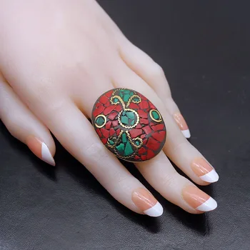 Big Promotion Yellow Gold Tibentan Indian Style Vintage Accessory Ring Handmade Women Mens Adjustable Ring TF387 FREE SHIPPING
Big Promotion Yellow Gold Tibentan Indian Style Vintage Accessory Ring Handmade Women Mens Adjustable Ring TF387 FREE SHIPPING