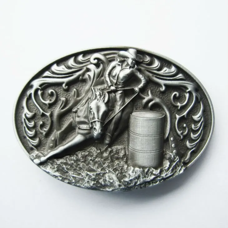 New Vintage Oval Cowgirl Rodeo Raceing Western Belt Buckle Gurtelschnalle Boucle de ceinture BUCKLE-WT104AS
New Vintage Oval Cowgirl Rodeo Raceing Western Belt Buckle Gurtelschnalle Boucle de ceinture BUCKLE-WT104AS