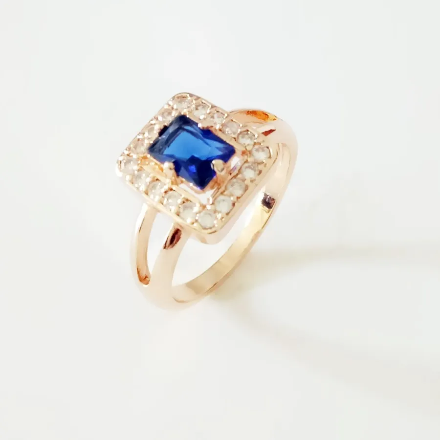Anniebell New 585 Gold Color Women Rings Dark Blue Cubic Zircon Women Jewelry Trendy Vintage Rose Gold Color Engagement Rings
Anniebell New 585 Gold Color Women Rings Dark Blue Cubic Zircon Women Jewelry Trendy Vintage Rose Gold Color Engagement Rings