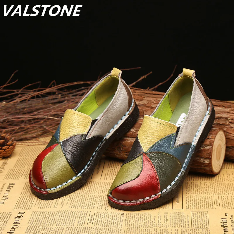 New Fashion Designer Women Genuine Leather Loafers Mixed Colors Ladies Ballet Flats Shoes Female Summer Moccasins Platform Shoes
New Fashion Designer Women Genuine Leather Loafers Mixed Colors Ladies Ballet Flats Shoes Female Summer Moccasins Platform Shoes