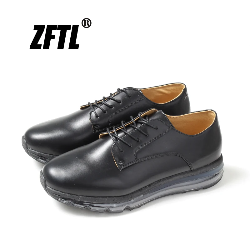 ZFTL New Men Casual board shoes sports leather shoes elastic cushion sneakers male lace-up leisure Heightening shoes big size 85
ZFTL New Men Casual board shoes sports leather shoes elastic cushion sneakers male lace-up leisure Heightening shoes big size 85