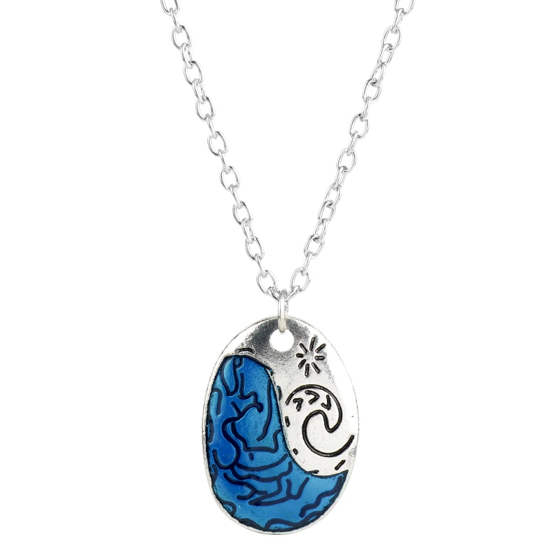 Moana Ocean Romance Link Chain Necklaces Metal Te Fiti Heart Pendants Necklace For Women Female Girls Cosplay Jewelry Gift
Moana Ocean Romance Link Chain Necklaces Metal Te Fiti Heart Pendants Necklace For Women Female Girls Cosplay Jewelry Gift