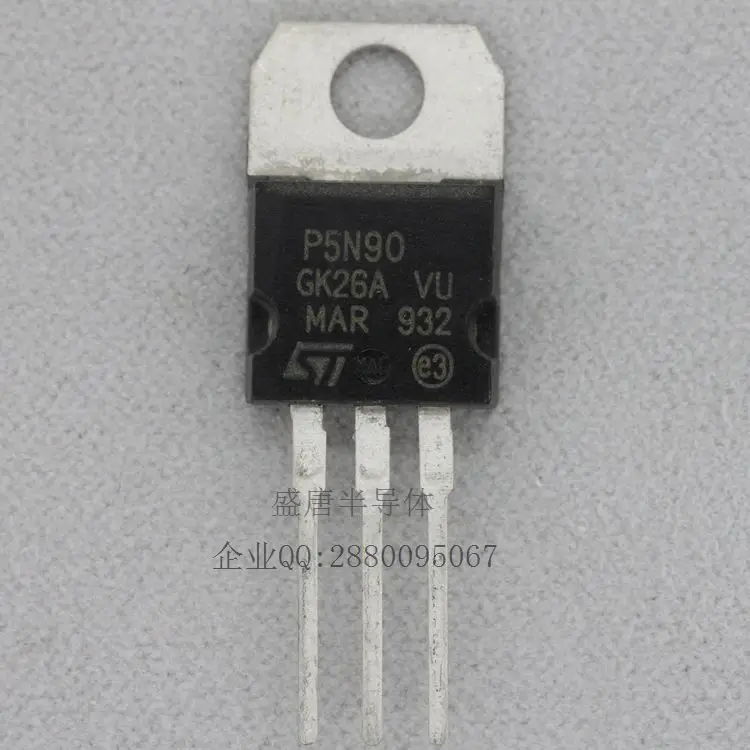10PCS Free shipping STP5N90 TO-220 5N90 | Электронные компоненты и принадлежности