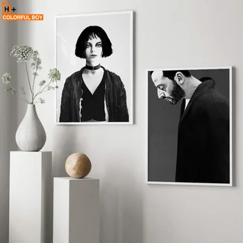 Canvas Art Print Wall Painting Leon The Professional Black White Movie Posters And Prints Nordic Wall Pictures For Living Room
Canvas Art Print Wall Painting Leon The Professional Black White Movie Posters And Prints Nordic Wall Pictures For Living Room