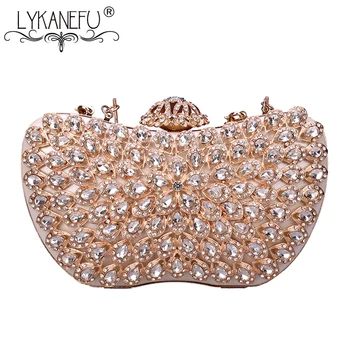 LYKANEFU Luxury Banquet Party Evening Bag Hasp Women Bag Day Clutches Ladies Wedding Bride Hand Bag With Chain Clutch Purse
LYKANEFU Luxury Banquet Party Evening Bag Hasp Women Bag Day Clutches Ladies Wedding Bride Hand Bag With Chain Clutch Purse