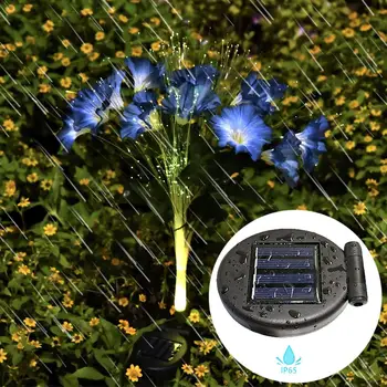 Christmas Flower Solar Lamp Light String Morning Glory String Lights Decorative Outdoor Lighting For Decorations
Christmas Flower Solar Lamp Light String Morning Glory String Lights Decorative Outdoor Lighting For Decorations