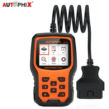Autophix OM129 Car Diagnostics Scanner OBD2 Czech Automotive Engine Scanner Battery Code Reader ODB2 Dutch Polish Car ODBII
Autophix OM129 Car Diagnostics Scanner OBD2 Czech Automotive Engine Scanner Battery Code Reader ODB2 Dutch Polish Car ODBII