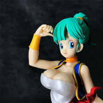 20CM Dragon Ball Z Bulma Sexy Dancer Anime Action Figure PVC New Collection Figures Toys Collection Model Gift for Children Kids 
20CM Dragon Ball Z Bulma Sexy Dancer Anime Action Figure PVC New Collection Figures Toys Collection Model Gift for Children Kids