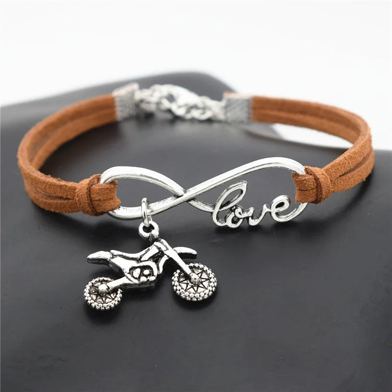 Handmade Motorbike Love Bracelet