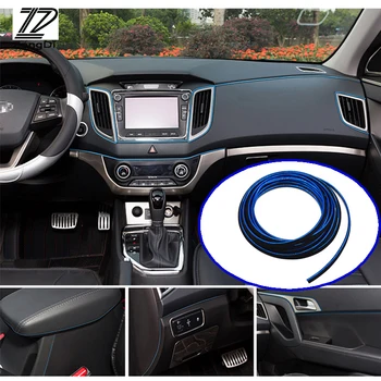 5m Car Interior Stickers Decoration Strip For Opel Hyundai i30 Camry Lexus Honda Jazz Suzuki Swift SX4 Nissan Qashqai J11 Juke
5m Car Interior Stickers Decoration Strip For Opel Hyundai i30 Camry Lexus Honda Jazz Suzuki Swift SX4 Nissan Qashqai J11 Juke